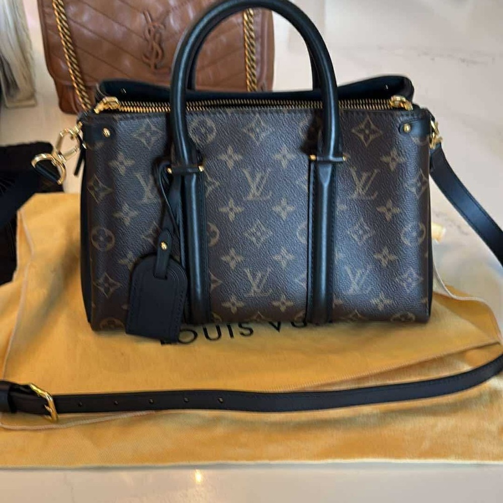 Louis Vuitton Soufflot bb noir